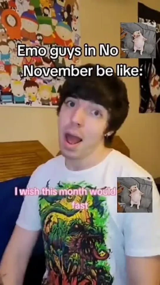 Emo and November