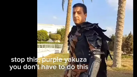 purple yakuza final