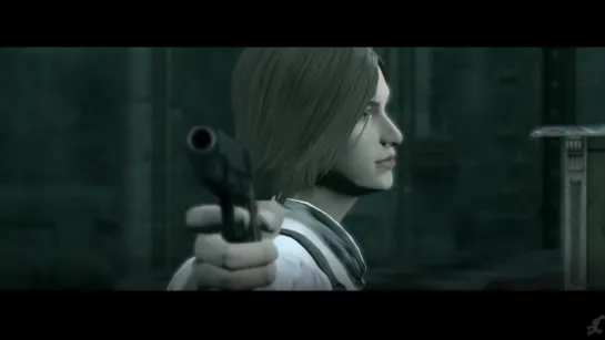 Kidman and Leslie in church (The Evil Within: The Assignment)