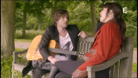 Thomas Dutronc & Nolwenn Leroy conversation