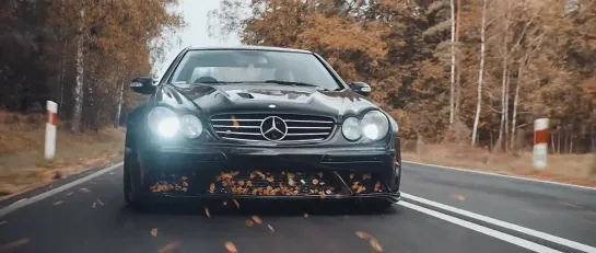 Mercedes CLK W209 2.3 TURBO M111 450HP_600NM _ JVKUB Media