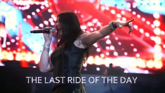 Nightwish  Floor Jansen - Last Ride of the Day (Live @ Wacken 2013) - Lyric Video