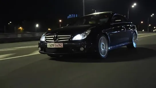 ЛЕГЕНДА МИНЕРАЛЬНЫХ ВОД - CLS 63 AMG