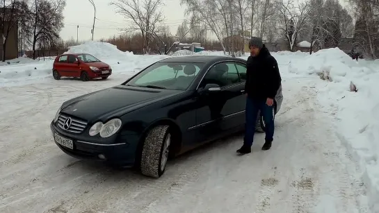 Обзор Mercedes-Benz CLK W209, 4 Мифа о купе