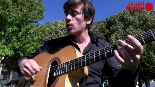 Thomas Dutronc, une journée à Ouest France