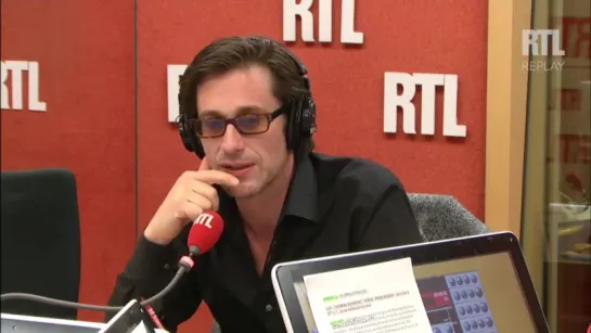 RTL Laissez-vous tenter  - Thomas Dutronc