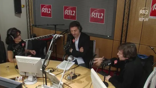 Interview 20 ans RTL2 - Thomas Dutronc