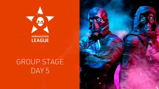 Warface Armageddon League: Group Stage. Day 5