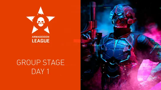 Warface Armageddon League: Group Stage. Day 1