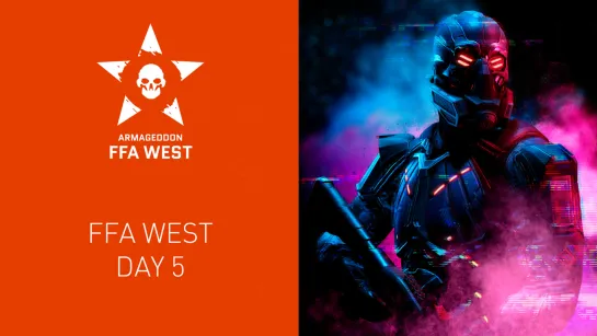 Warface Armageddon: FFA West. Day 5