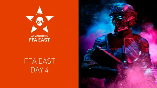 Warface Armageddon: FFA East. Day 4