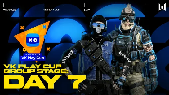 Warface VK Play Cup 2022. Group Stage: Day 7