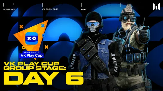 Warface VK Play Cup 2022. Group Stage: Day 6