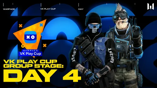 Warface VK Play Cup 2022. Group Stage: Day 4