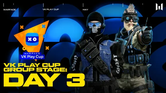 Warface VK Play Cup 2022. Group Stage: Day 3