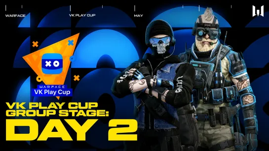 Warface VK Play Cup 2022. Group Stage: Day 2