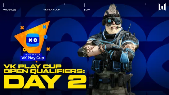 Warface VK Play Cup 2022. Open Qualifiers: Day 2