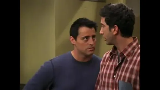 Friends: Joey - David Blaine