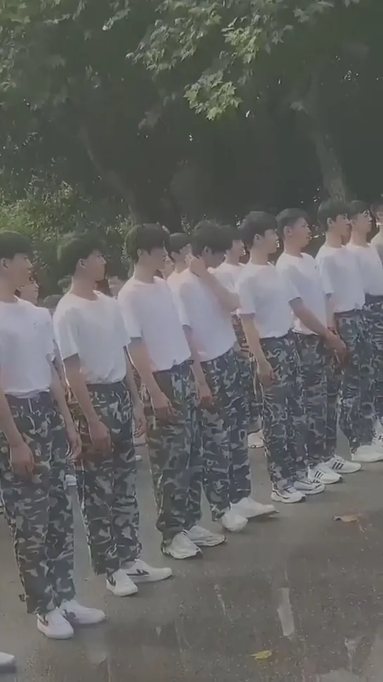 060919 ONER's Ling Chao @ military training