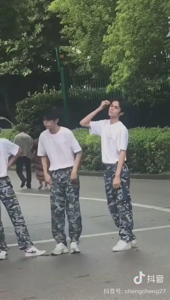 060919 ONER's Ling Chao @ military training