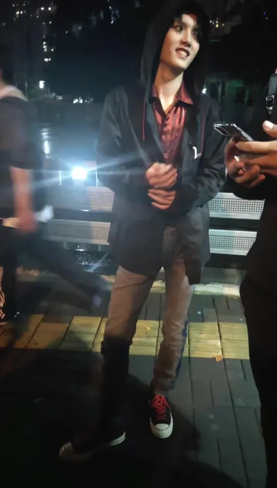 131019 ONER's Ling Chao fancam @ after Welcome to STA 2019 party