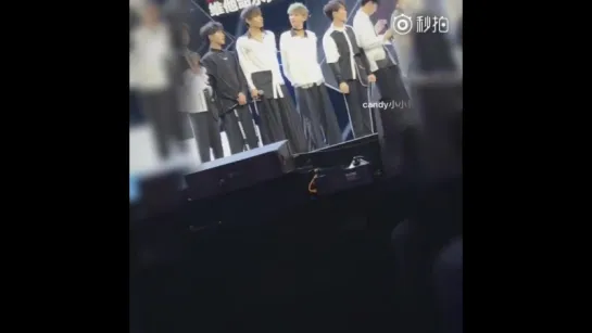 200318 Ling Chao Idol Producer fancam