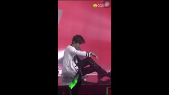 141018 ONER - Work (Ling Chao focus) @ YO!Bang show