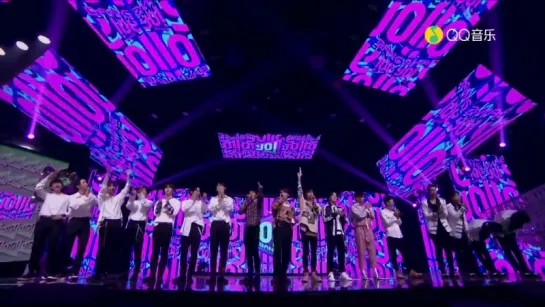 141018 ONER @ YO!Bang show ending