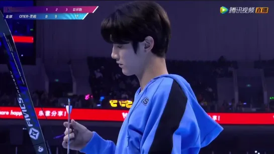 011119 ONER's Ling Chao archery @ Super Nova Games Final D1