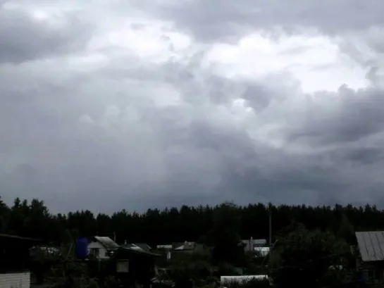 Циклон, time lapse rainday