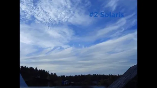 #2 Solaris. Clouds. Time lapse. Do-it-yourself