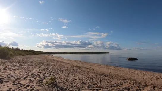 Безмятежное небо, спокойная вода, успокаивающая музыка #relax