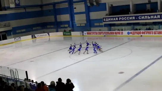 АРИАДА-волжск Чемпионат России