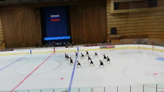 Video by Синхронное катание | Synchronized Skating