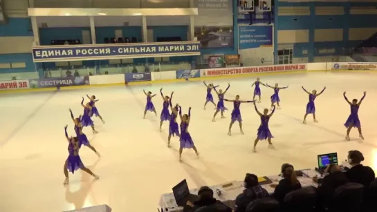 Чемпионат России по синхронному катанию  KMC  КП 4 Жемчужина ТОЛ [720p]