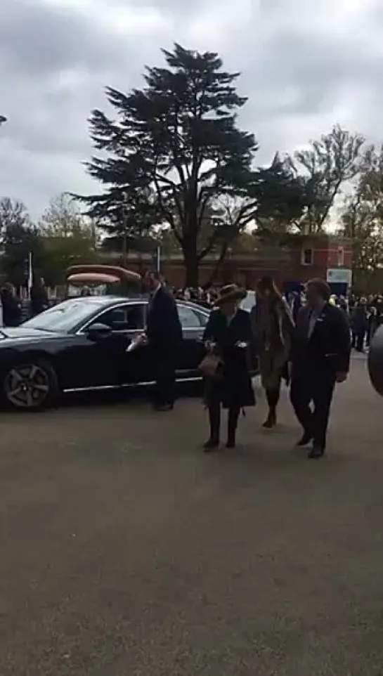 The Queen Consort is at Ascot today for the November racing weekend