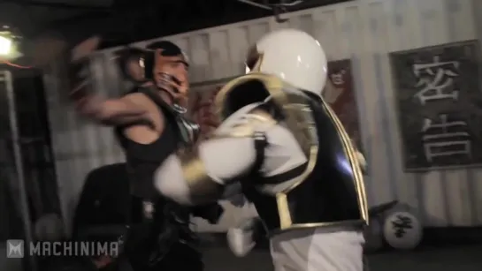 Скорпион против Белого Рейнджера ⁄ Scorpion vs White Ranger