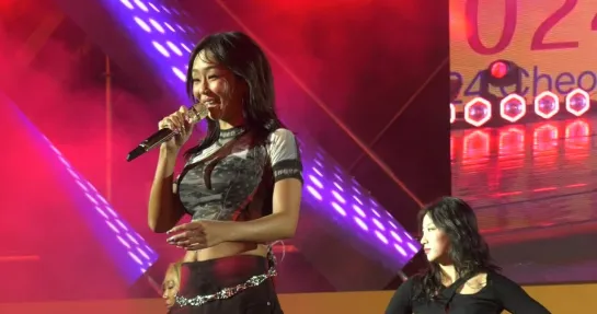 [FULL CAM] 241006 HYOLYN @ Cheongna Wine Festival