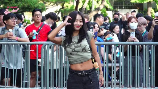 [PAPARAZZI] 240816 HYOLYN по пути на Music Bank