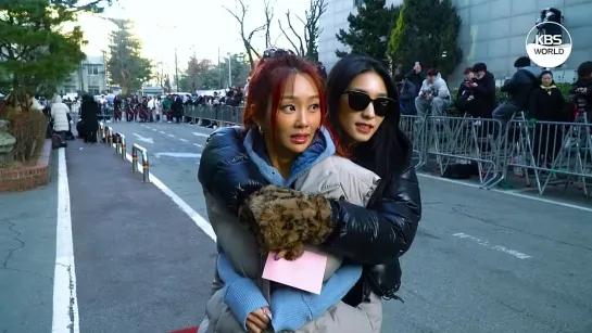 [PAPARAZZI] 240126 SISTAR19 по пути на Music Bank