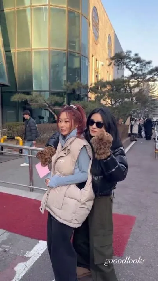 [FANTAKEN] 240126 SISTAR19 по пути на Music Bank