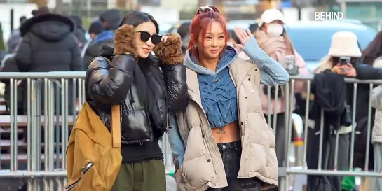 [PAPARAZZI] 240126 SISTAR19 по пути на Music Bank