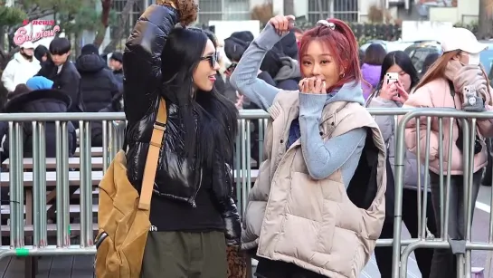 [PAPARAZZI] 240126 SISTAR19 по пути на Music Bank