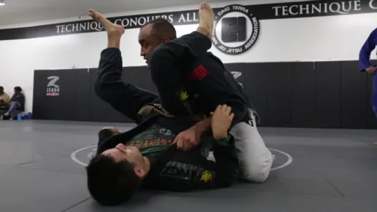 Double Lapel Double Under Pass - Variation 2