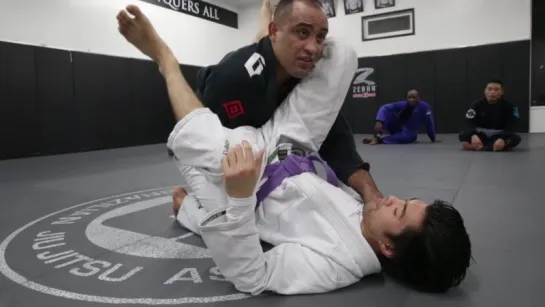 Double Lapel Double Under to Armlock