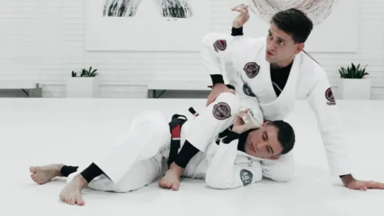 ARMBAR VARIATION FROM SIDE CONTROL