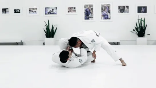 LOOP CHOKE FROM REVERSE DE LA RIVA WITH LASSO + OMOPLATA