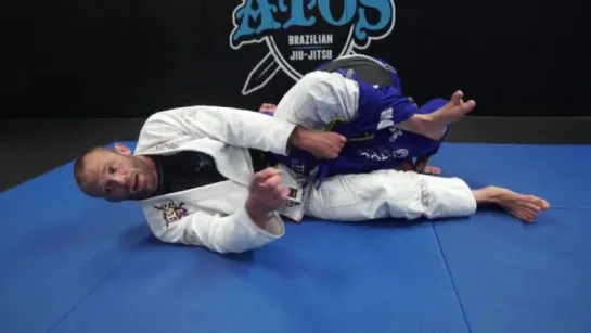 Josh Hinger Lapel-Assisted Omoplata (Ver. 2)