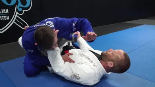 Josh Hinger Modified Cross Choke