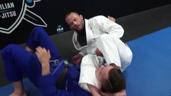 Josh Hinger Spiral Armbar